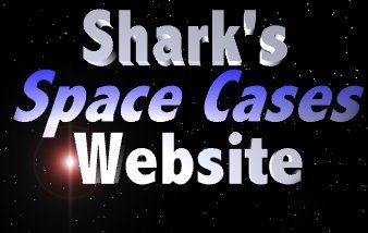 Shark's Space Cases Website Logo